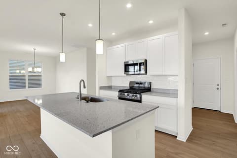 Kitchen at 19773 Highclere Lane, Sheridan, IN