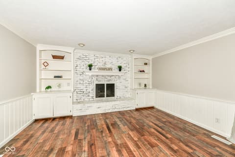 Living room at 13035 Wembly Road, Carmel, IN