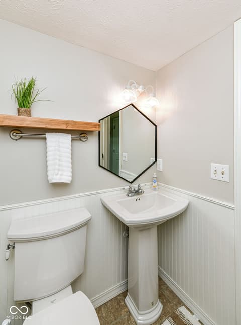 Bathroom at 13035 Wembly Road, Carmel, IN