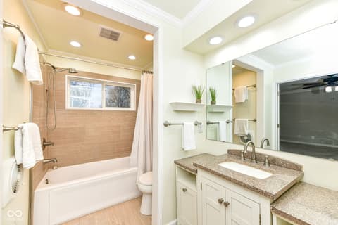 Primary bathroom at 13035 Wembly Road, Carmel, IN