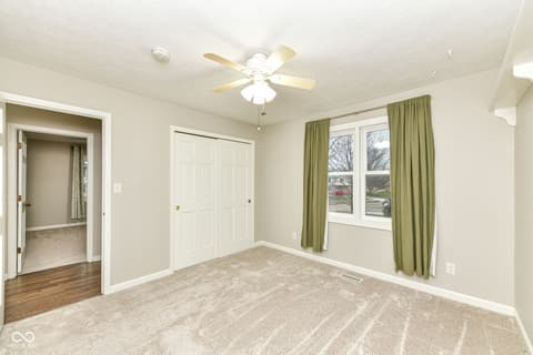 Primary bedroom at 13035 Wembly Road, Carmel, IN