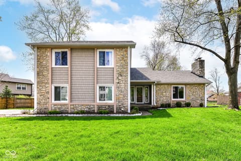 Front exterior at 13035 Wembly Road, Carmel, IN
