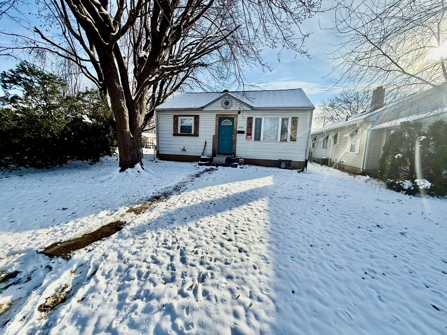 Front exterior at 2305 E Legrande Avenue, Indianapolis, IN