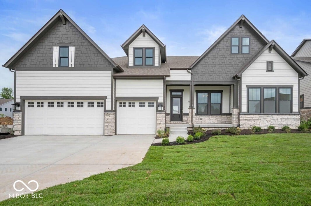 Front exterior at 15979 Vitalize Run, Fishers, IN