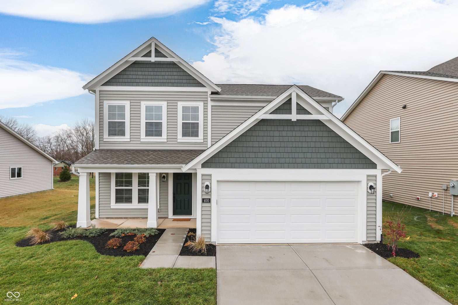Front exterior at 400 Atlas Drive, Lebanon, IN