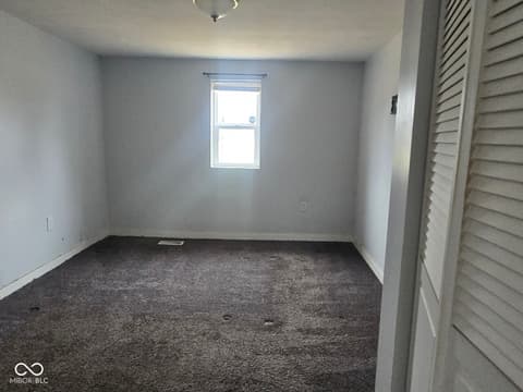Bedroom at 189 E Street SW, Linton, IN