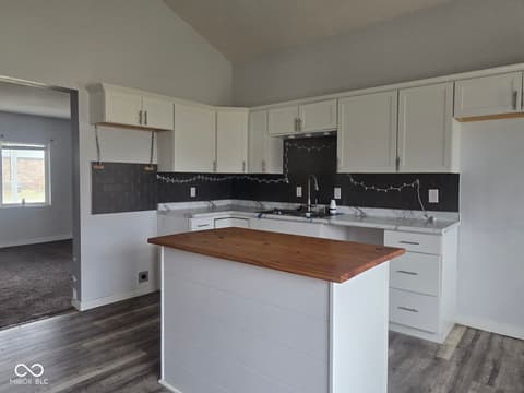 Kitchen at 189 E Street SW, Linton, IN