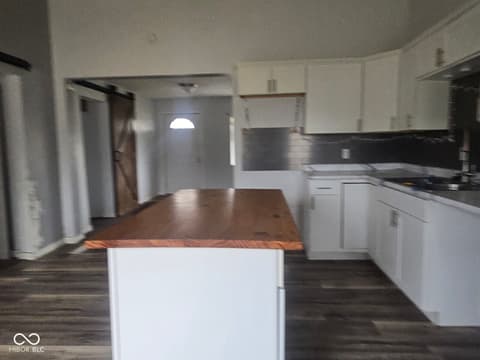 Kitchen at 189 E Street SW, Linton, IN