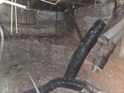 Basement at 1520 1st Avenue, Terre Haute, IN
