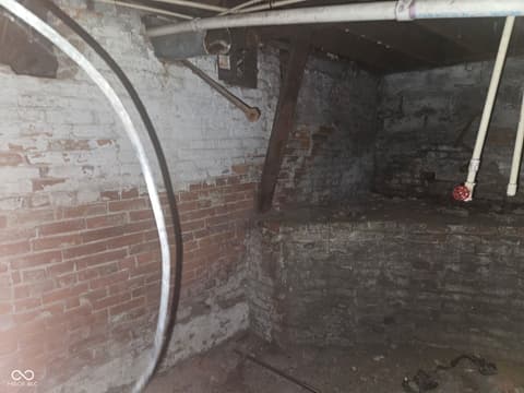 Basement at 1520 1st Avenue, Terre Haute, IN