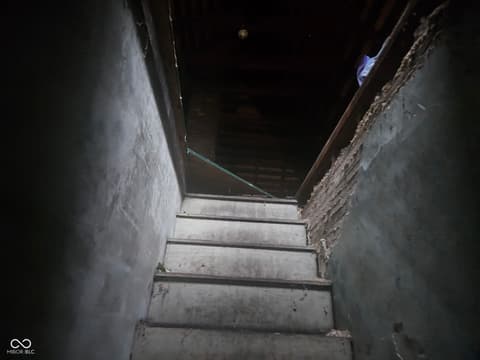 Stairs — 1520 1st Avenue, Terre Haute, IN