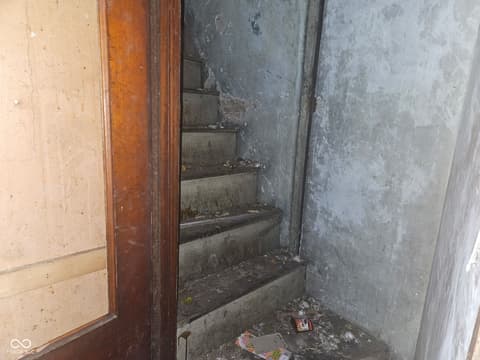 Stairs — 1520 1st Avenue, Terre Haute, IN