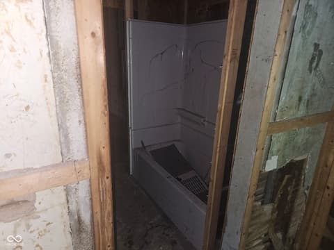 Bathroom at 1520 1st Avenue, Terre Haute, IN