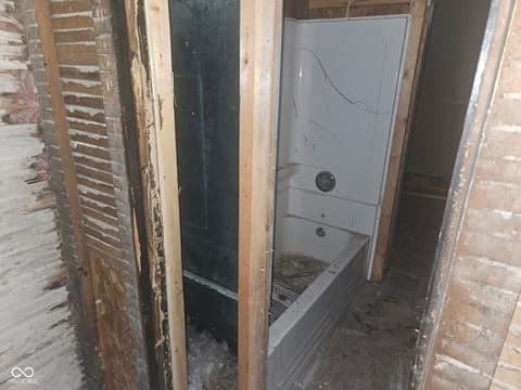 Bathroom at 1520 1st Avenue, Terre Haute, IN