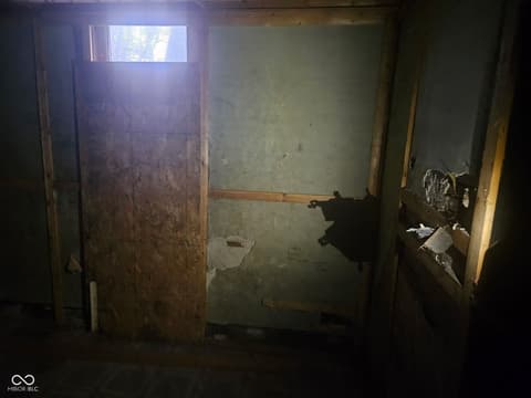 Basement at 1520 1st Avenue, Terre Haute, IN