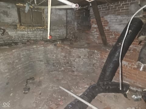 Basement at 1520 1st Avenue, Terre Haute, IN