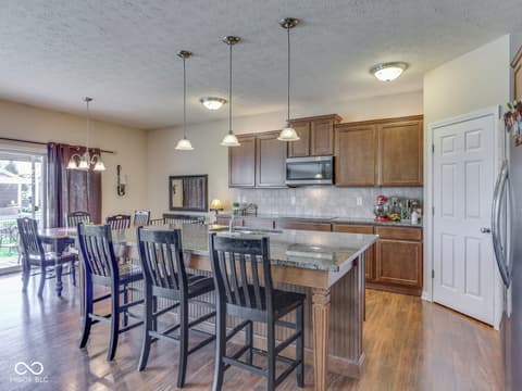 Kitchen at 4687 Shady Ridge Row, Greenwood, IN