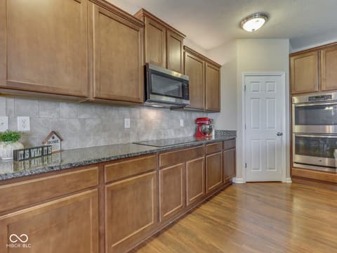 Kitchen at 4687 Shady Ridge Row, Greenwood, IN