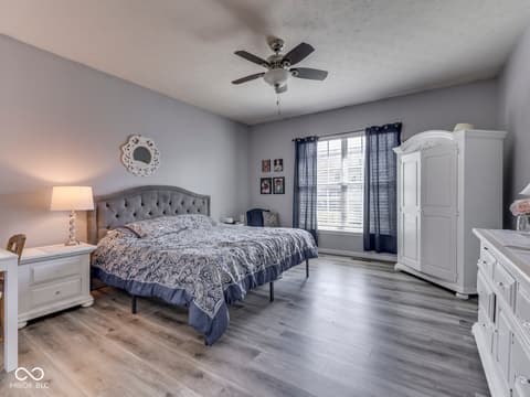 Bedroom at 4687 Shady Ridge Row, Greenwood, IN