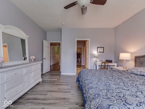 Bedroom at 4687 Shady Ridge Row, Greenwood, IN