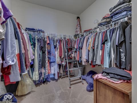 Walk In Closets — 4687 Shady Ridge Row, Greenwood, IN