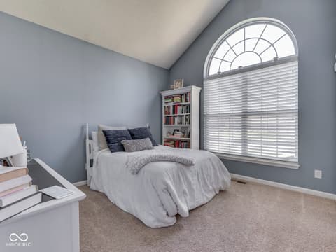 Bedroom at 4687 Shady Ridge Row, Greenwood, IN