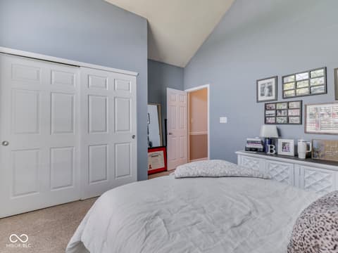 Bedroom at 4687 Shady Ridge Row, Greenwood, IN