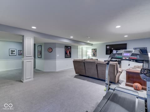 Exercise Room — 4687 Shady Ridge Row, Greenwood, IN
