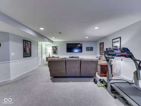 Exercise Room — 4687 Shady Ridge Row, Greenwood, IN