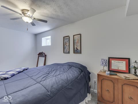 Bedroom at 4687 Shady Ridge Row, Greenwood, IN