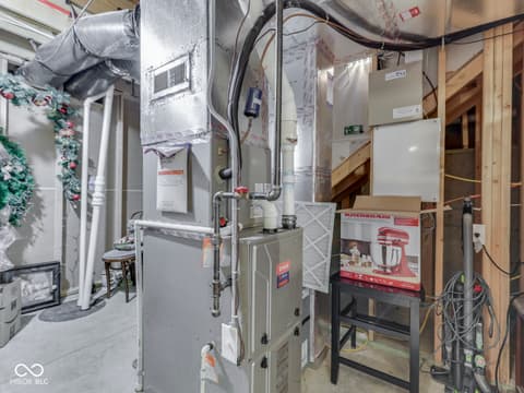 Utility Room — 4687 Shady Ridge Row, Greenwood, IN