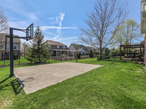 Basketball Court — 4687 Shady Ridge Row, Greenwood, IN