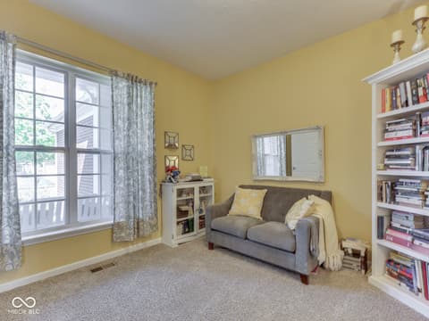 Sitting Room — 4687 Shady Ridge Row, Greenwood, IN