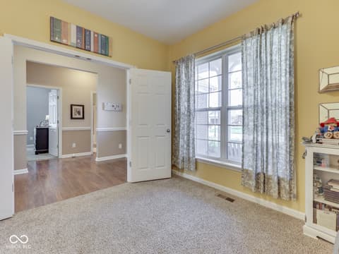 Bedroom at 4687 Shady Ridge Row, Greenwood, IN
