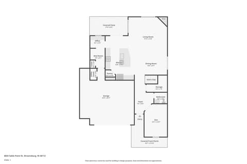 Photo of 6843 Sable Point Drive, Brownsburg, IN