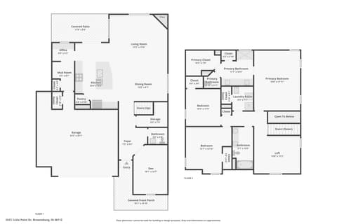 Photo of 6843 Sable Point Drive, Brownsburg, IN