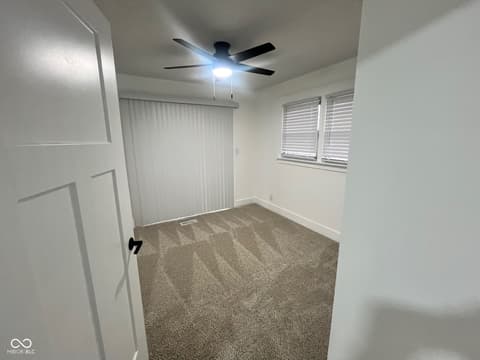 Bedroom at 5646 Paradise Drive, Martinsville, IN