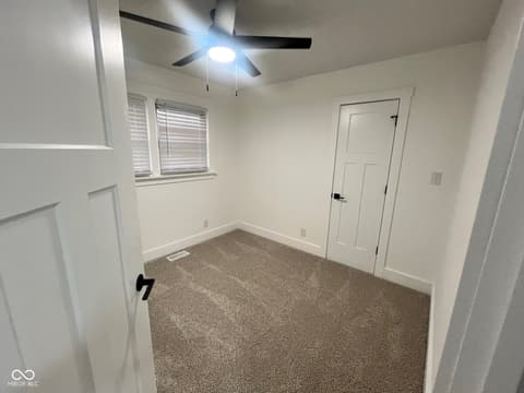 Bedroom at 5646 Paradise Drive, Martinsville, IN