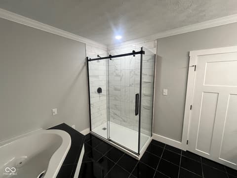 Bathroom at 5646 Paradise Drive, Martinsville, IN