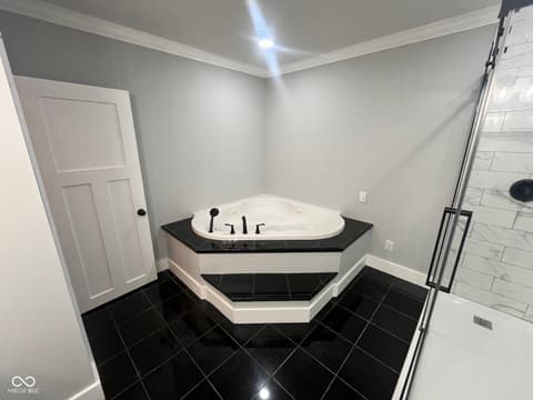 Bathroom at 5646 Paradise Drive, Martinsville, IN