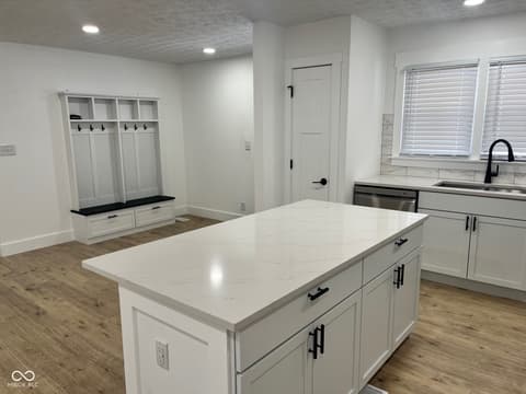 Kitchen at 5646 Paradise Drive, Martinsville, IN