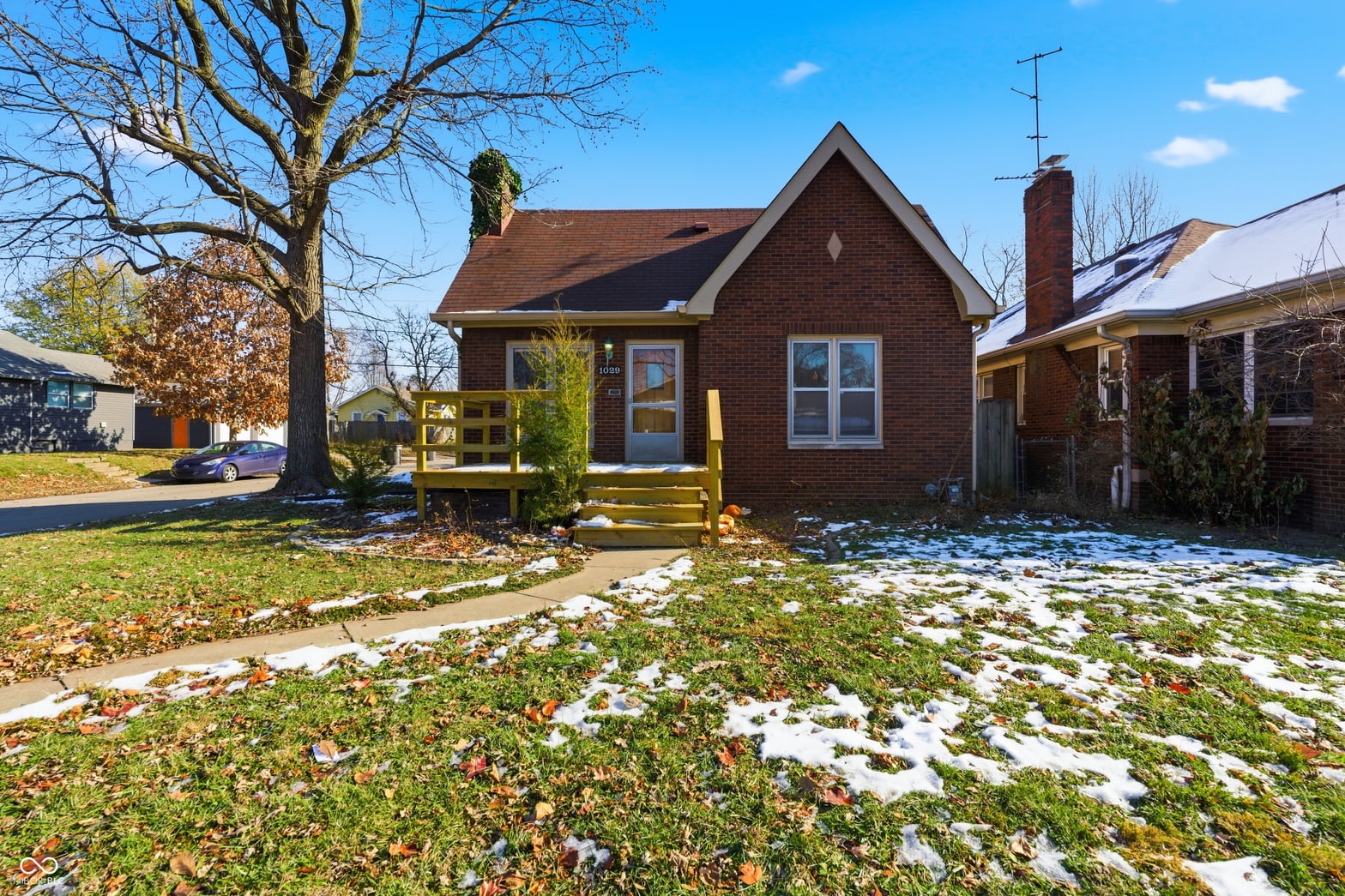Front exterior at 1029 N Drexel Avenue, Indianapolis, IN