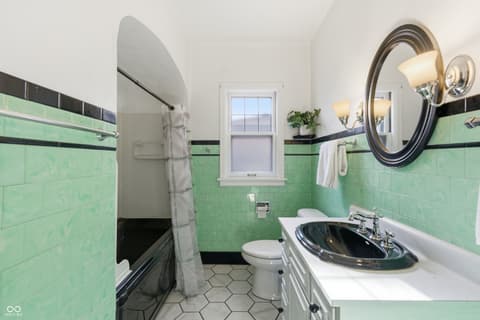 Bathroom at 1029 N Drexel Avenue, Indianapolis, IN