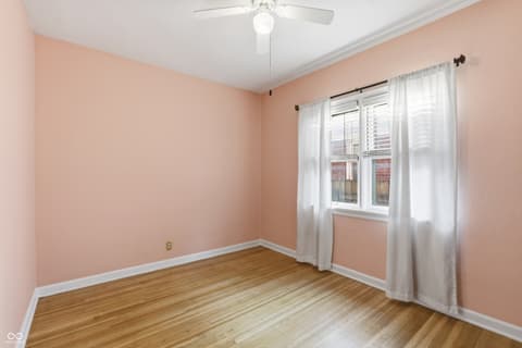 Bedroom at 1029 N Drexel Avenue, Indianapolis, IN