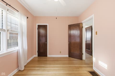 Bedroom at 1029 N Drexel Avenue, Indianapolis, IN