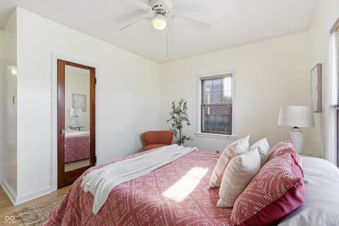 Bedroom at 1029 N Drexel Avenue, Indianapolis, IN