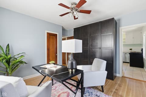 Bedroom at 1029 N Drexel Avenue, Indianapolis, IN