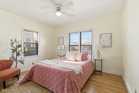 Bedroom at 1029 N Drexel Avenue, Indianapolis, IN