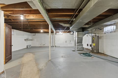 Basement at 1029 N Drexel Avenue, Indianapolis, IN
