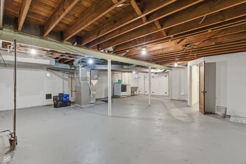 Basement at 1029 N Drexel Avenue, Indianapolis, IN